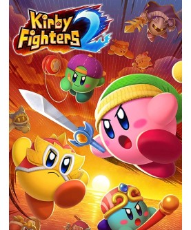 Kirby Fighters 2 Switch Nintendo eShop Key EUROPE